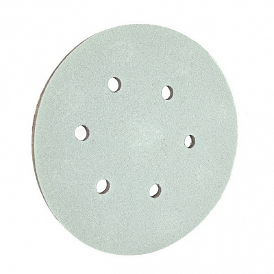 3M Hook-it™ Soft Disc - Fine, 6 holes, diameter 150 mm (60182)