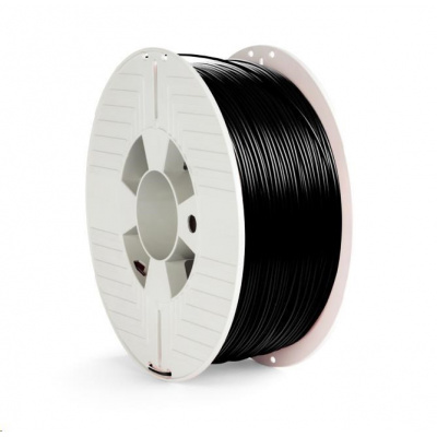 Verbatim 55052 3D filament, PET-G, 1,75mm, 1000g, Black