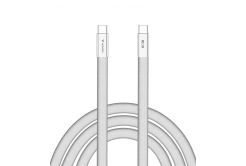 VERBATIM Sync & Charge SoftTouch USB-C Cable, 60W, 120 cm, white