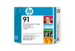 HP C9518A, 91 black original print head