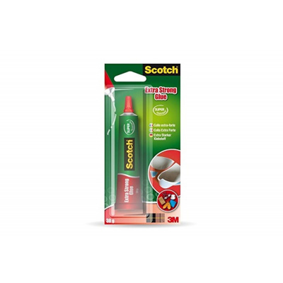 3M 3030 Scotch Clear liquid adhesive (3030C12), tube 30 ml