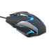 E-blue Auroza Gaming Mouse, 4000 DPI, optical, 6 buttons, wired USB, black