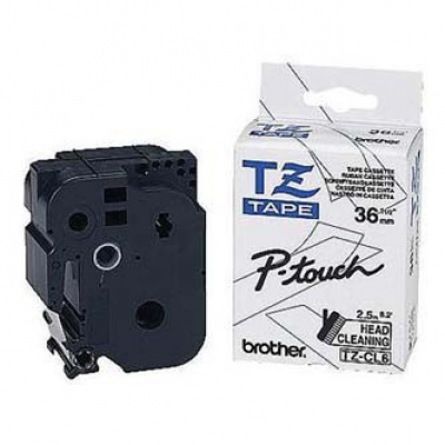 Cleaning tape Brother TZ-CL6, 36mm x 8m