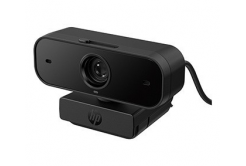 HP 430 FHD webcam, black 1920x1080, USB, Windows 10 Windows 11 mac OS 10.10 or newer, cable length 1.5 m