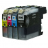 Brother LC-223XL multipack compatible inkjet cartridge