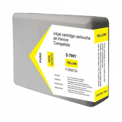 Epson T7904 yellow compatible inkjet cartridge