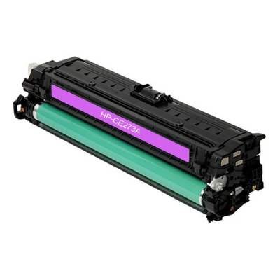 Compatible toner with HP 650A CE273A magenta 