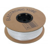 PVC marking tubes round BA-45, 4,5 mm, 200 m, white