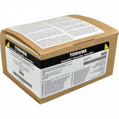 Toshiba T-FC338EYR 6B0000000927 yellow original toner