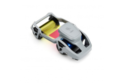 Zebra 800300-350 True Colors Wax Ribbon YMCKO, per 200 cards