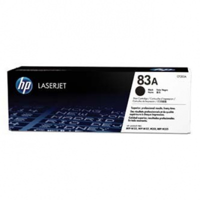 HP 83A CF283A black original toner