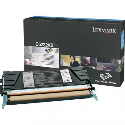 Lexmark C5220KS black original toner
