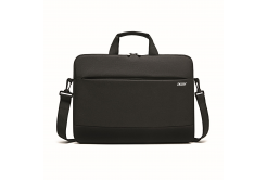 Acer ZL.BAGEE.009 POLYESTER HANDBAG FOR 16" LAPTOP, OBG203, Black