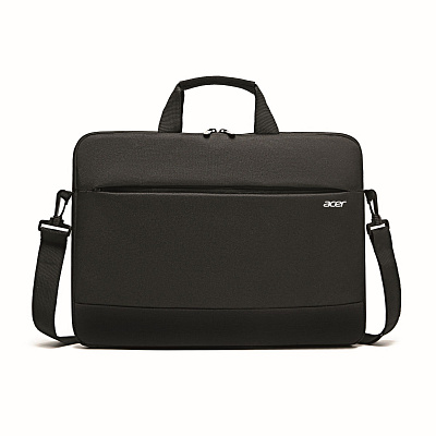 Acer ZL.BAGEE.009 POLYESTER HANDBAG FOR 16" LAPTOP, OBG203, Black