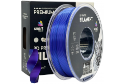 Smart Print FG-S117-E1, 3D filament, PLA Silk, 1,75mm, 1000g, Tri Color, Blue, Purple, Black