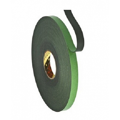 3M 9508B Mounting foam double-sided tape, black 19 mm x 66 m