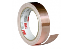 3M 1181 Měděná vodivá lepicí páska, tl. 0,066 mm 6 mm x 16,5 m