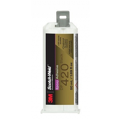 3M DP420 Scotch-Weld™, černé, 50 ml