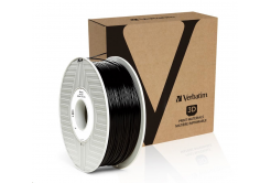 Verbatim 55026 3D filament, ABS, 1,75mm, 1000g, 404m, Black