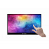 Verbatim PMT-17 Portable Touchscreen Monitor 17.3" Full HD 1080p Metal Housing Portable touch monitor