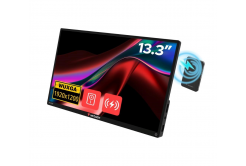 Verbatim Portable monitor 13.3", WUXGA 1920x1200, black