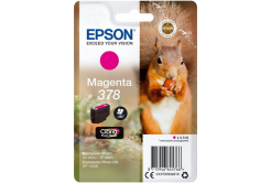 Epson original ink cartridge C13T37834010, magenta, 4.1ml, Epson Expression Photo XP-8500, XP-8505