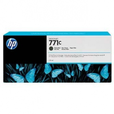 HP 771C B6Y07A matte black original ink cartridge