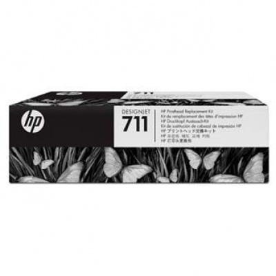 HP 711 C1Q10A color multipack original print head