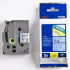 Brother TZ-551 / TZe-551, 24mm x 8m, black text / blue tape, original tape