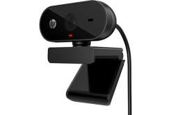 HP 320 FHD Full HD webcam, black 1920x1080, USB-A, Windows 10 and higher, cable length 1.5 m