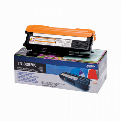 Brother TN328BK black original toner