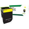 Lexmark 71B0040 yellow original toner
