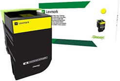 Lexmark 71B0040 yellow original toner