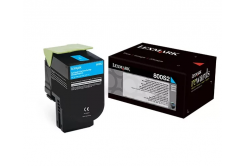 Lexmark 80C0S20 cyan original toner