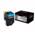 Lexmark 80C0S20 cyan original toner