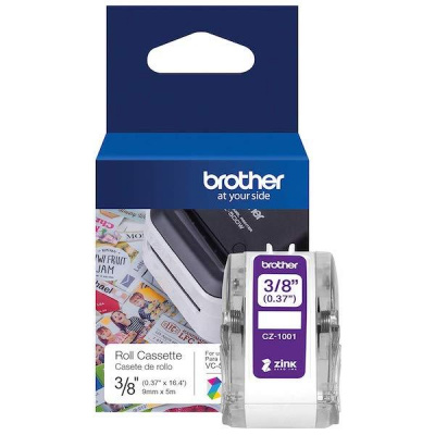 Brother CZ1001, 9mm x 5m, original paper roll