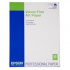 Epson Velvet Fine Art Paper S042096 C13S042096, 260 g/m2, A2, 25pcs, velvet, white, photo paper