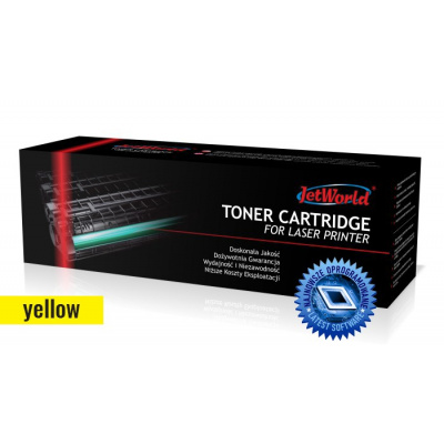 JetWorld PREMIUM compatible toner pro HP 410X CF412X yellow (yellow)