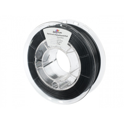 Spectrum 81447 3D filament, FlameGuard PLA, 1,75mm, 250g, Midnight black