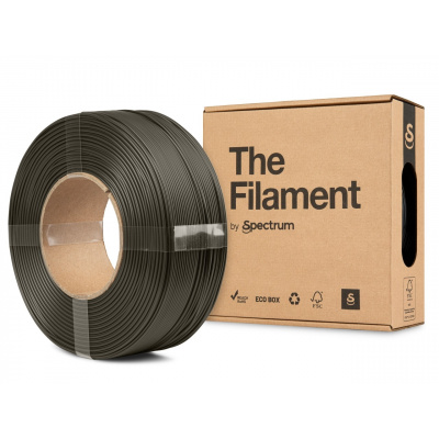The Filament by Spectrum TF-24157, ReFill, PLA Matte, 1,75mm, 1000g, Military olive