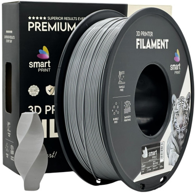 Smart Print FG-S14-E1, 3D filament, HS-PLA, 1,75mm, 1000g, Grey