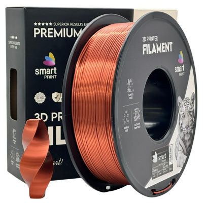 Smart Print FG-S92-E1, 3D filament, PLA Silk, 1,75mm, 1000g, Copper