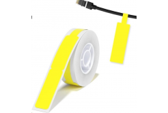 Niimbot A2K18638301, 12,5x109mm, 60pcs, yellow self-adhesive labels for cables