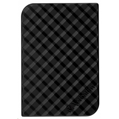 VERBATIM External HDD 1TB Store 'n' Go Portable Hard Drive USB 3.0, Black GEN II