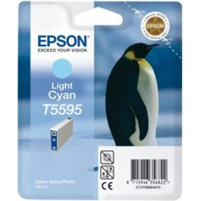 Epson C13T55924010 cyan original ink cartridge