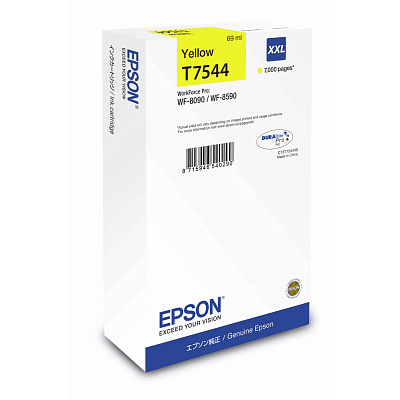 Epson T7544 XXL C13T75444N yellow original ink cartridge
