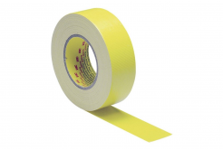 3M 399 Textile tape for porous surfaces, yellow, 44 mm x 50 m
