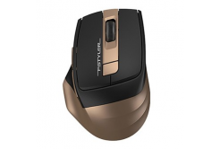 A4Tech FStyler FG35 Wireless Mouse, Gold, 2000 DPI