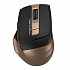 A4Tech FStyler FG35 Wireless Mouse, Gold, 2000 DPI