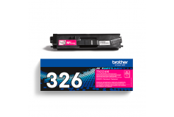 Brother TN-326M magenta original toner